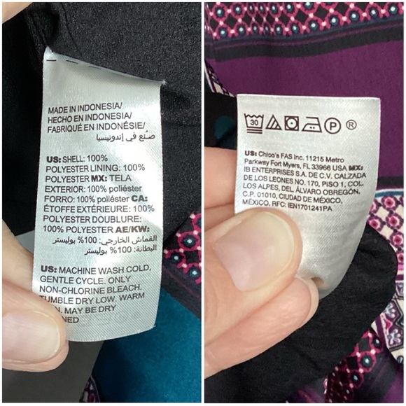 \Chico’s\• Silky Feel Kimono - Picture 14 of 14